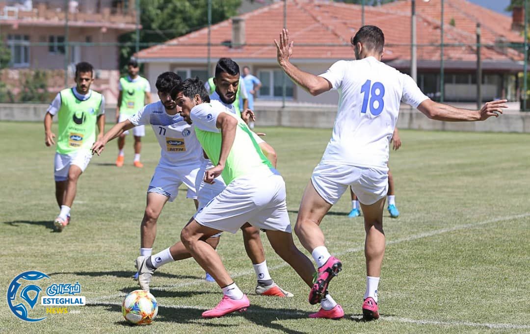 تمرین استقلال