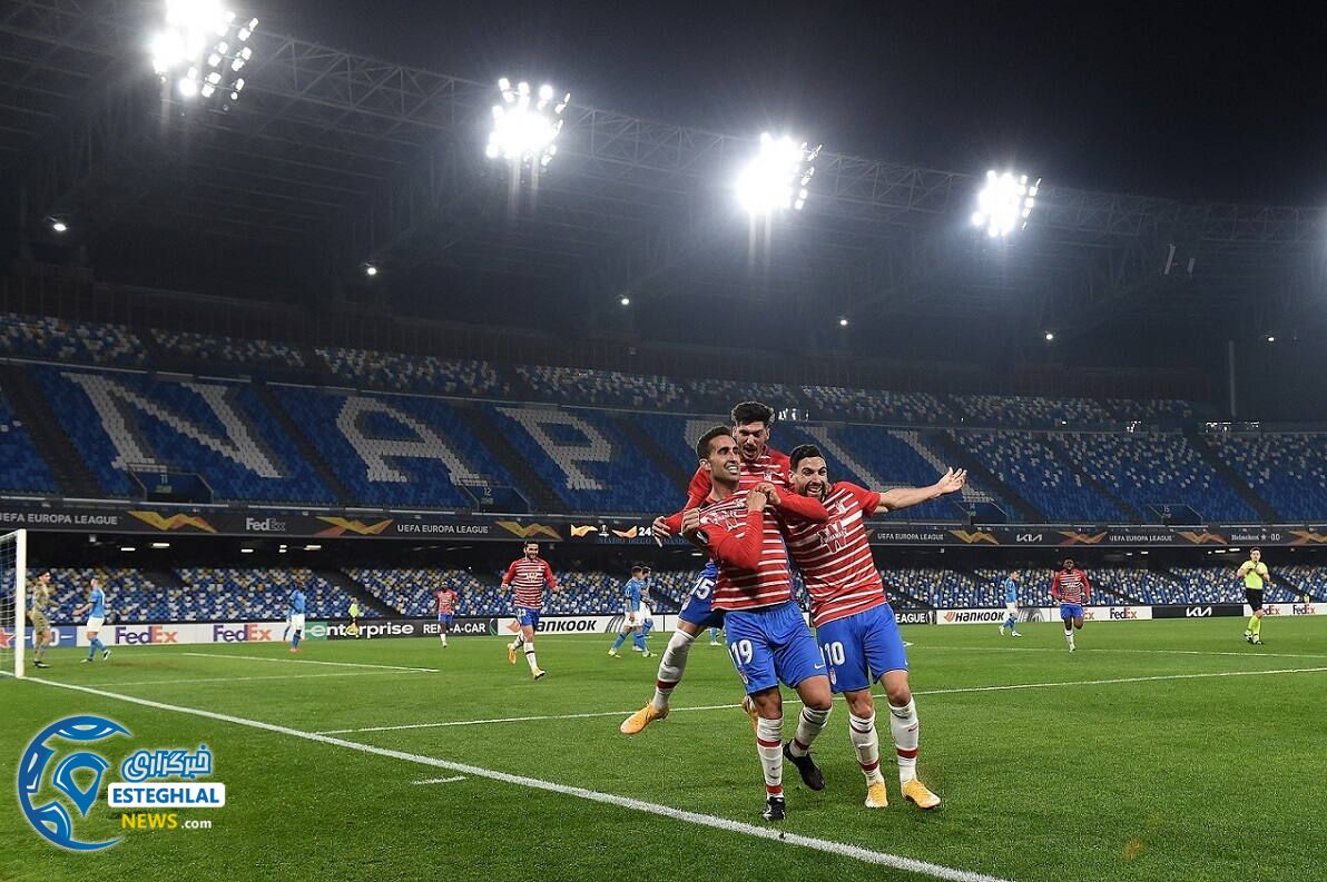 ناپولی 2-1 گرانادا