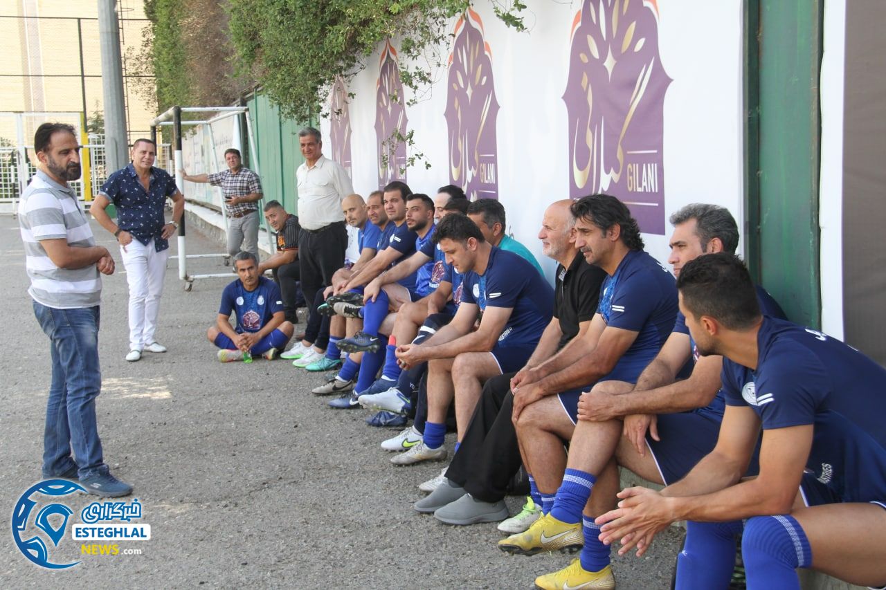 پیشکسوتان استقلال 4-0 پیشکسوتان کارآفرینان