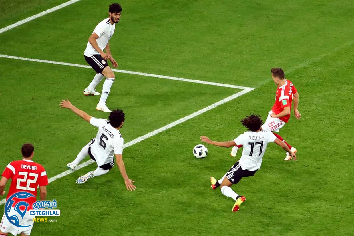 دیدار روسیه و مصر