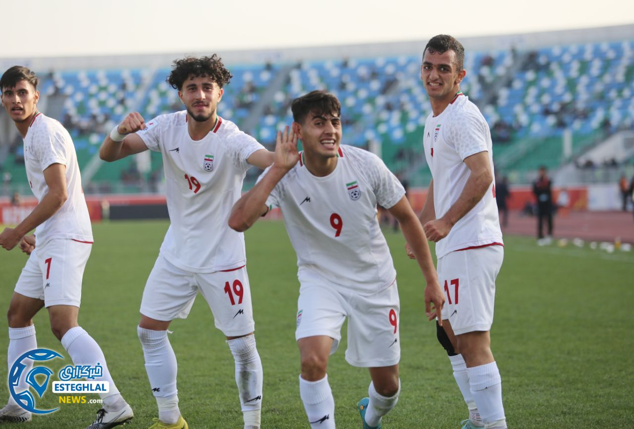 تیم ملی جوانان ایران