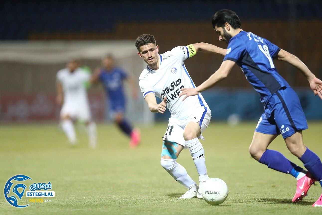 گل گهر سیرجان 1-2 استقلال تهران