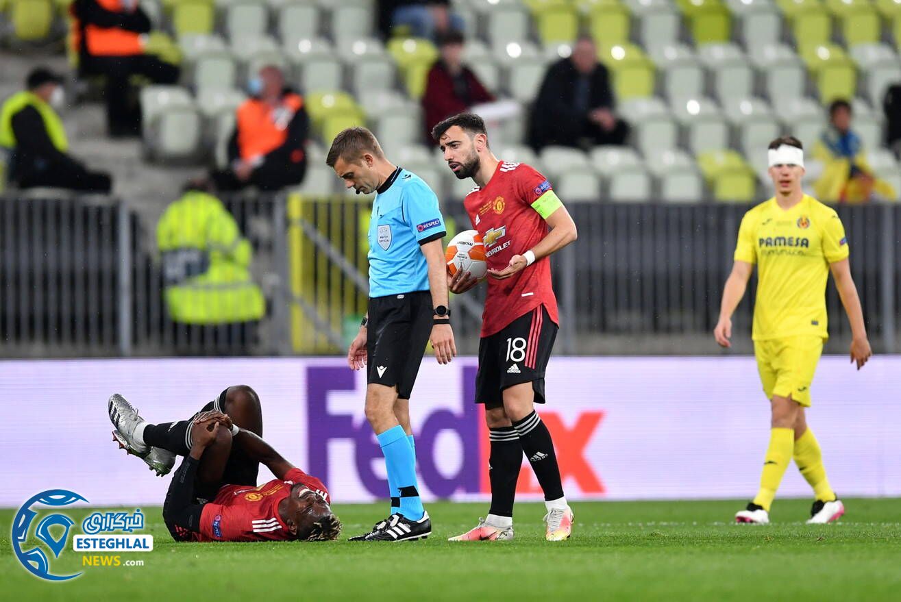 ویارئال 1-1 منچستریونایتد