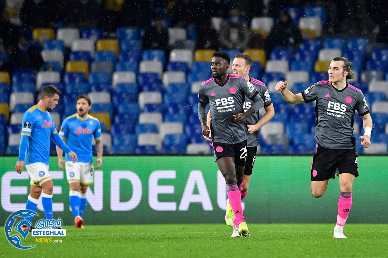 ناپولی 3-2 لسترسیتی