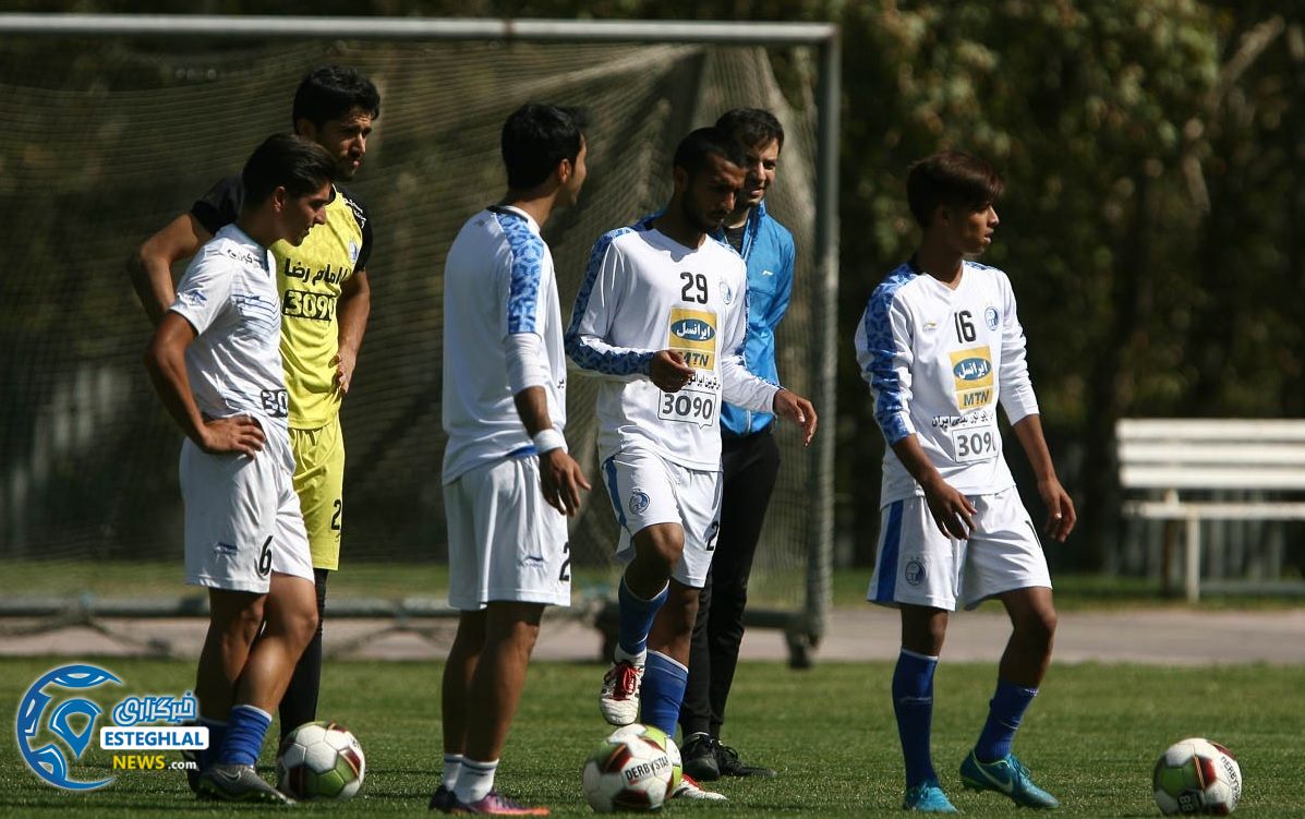 تمرین استقلال