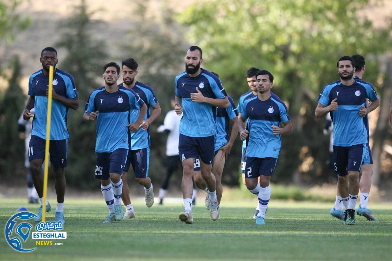 تمرین استقلال