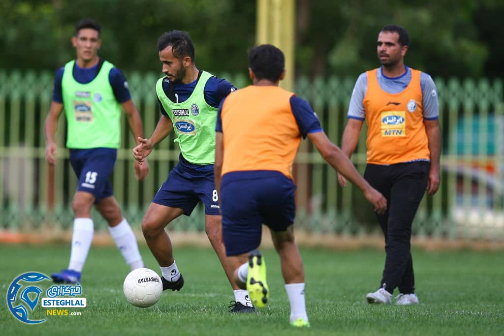 تمرین استقلال 23 تیر