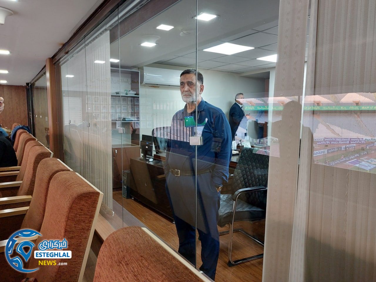 حواشی دیدار استقلال و فولاد