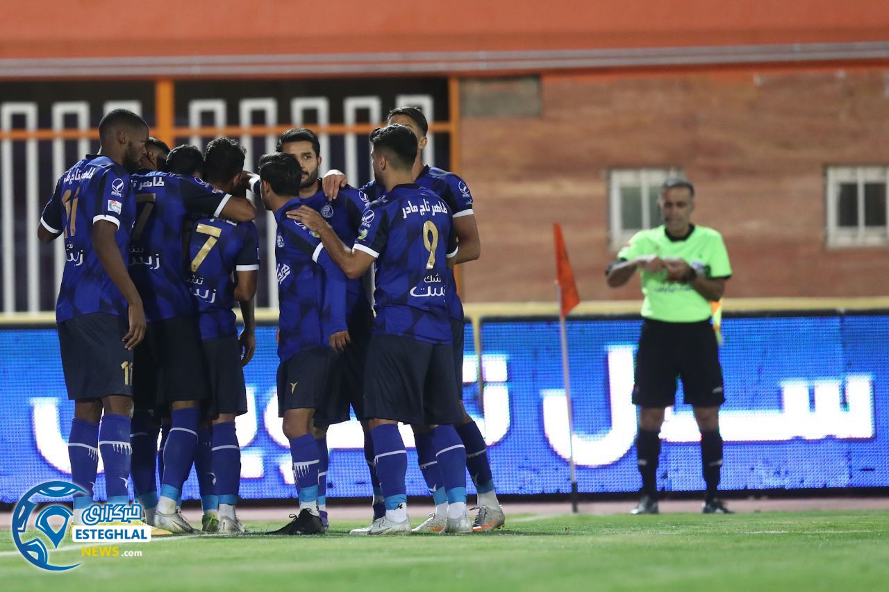 بازیکنان استقلال