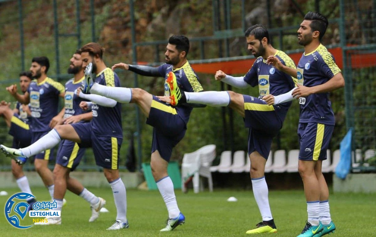 تمرین استقلال