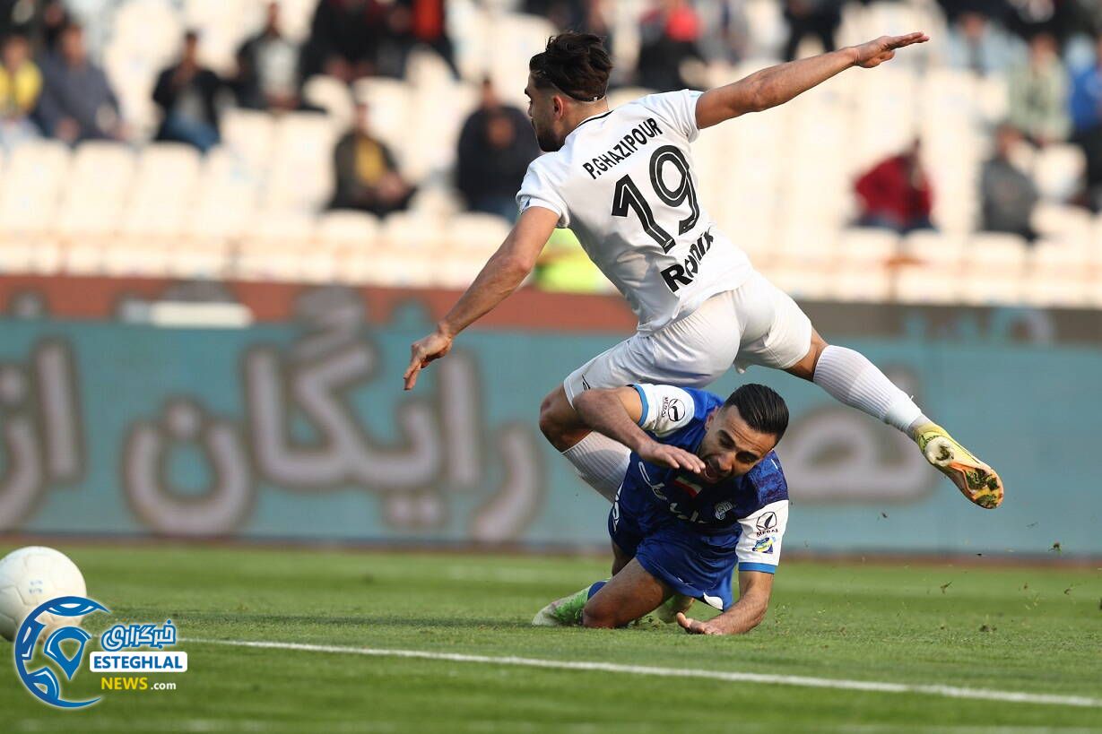 استقلال 4-0 ملوان