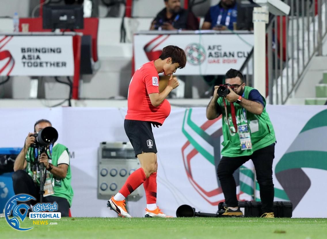 دیدار کره جنوبی و بحرین