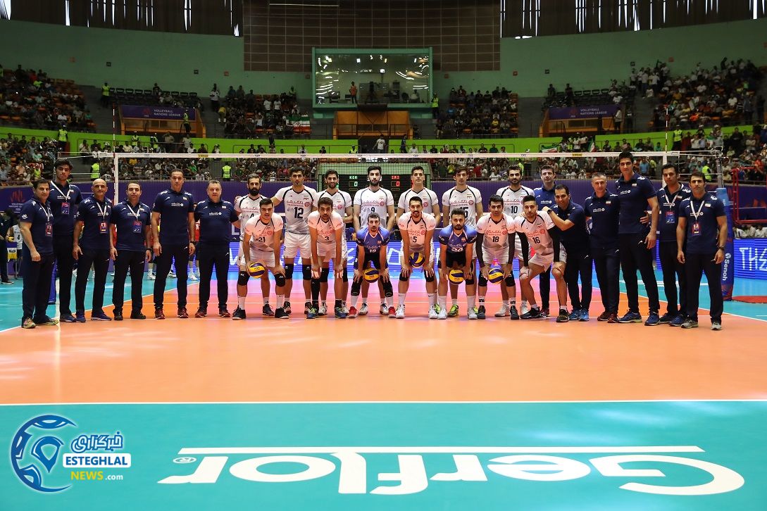 والیبال لیگ ملتهای جهان 2018