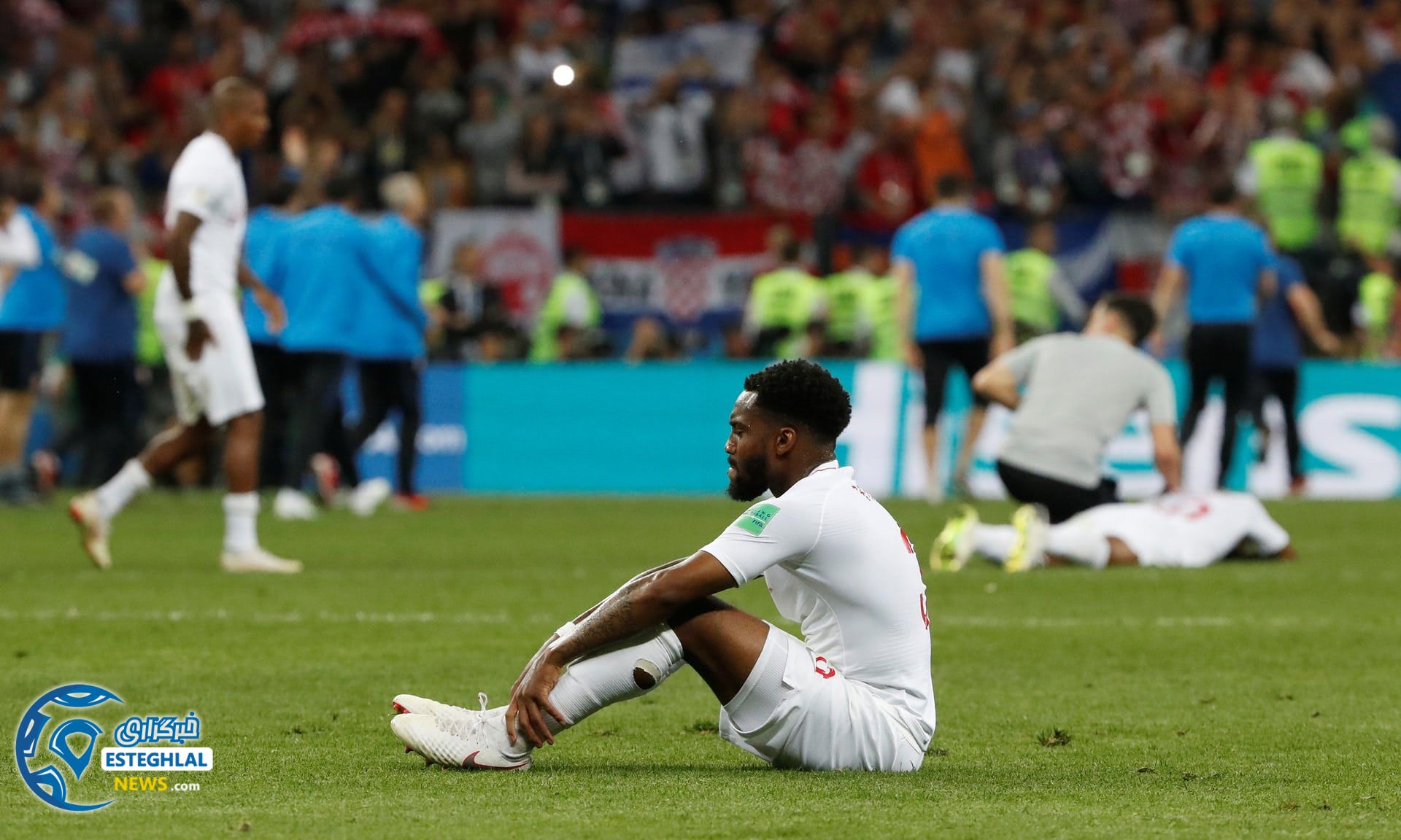 دیدار کرواسی و انگلیس