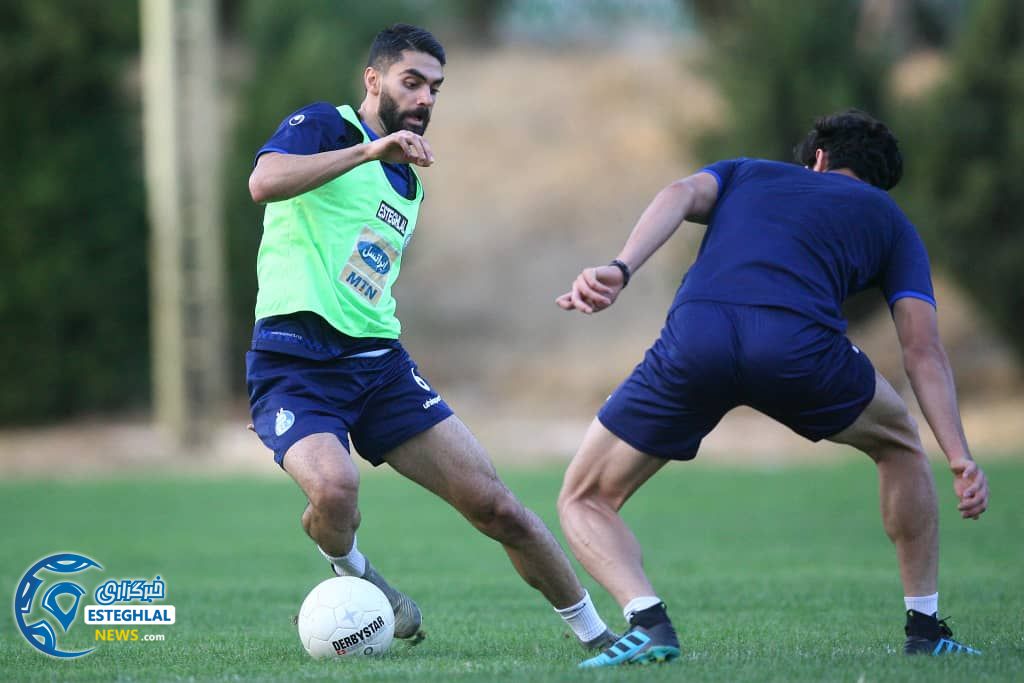 تمرین استقلال