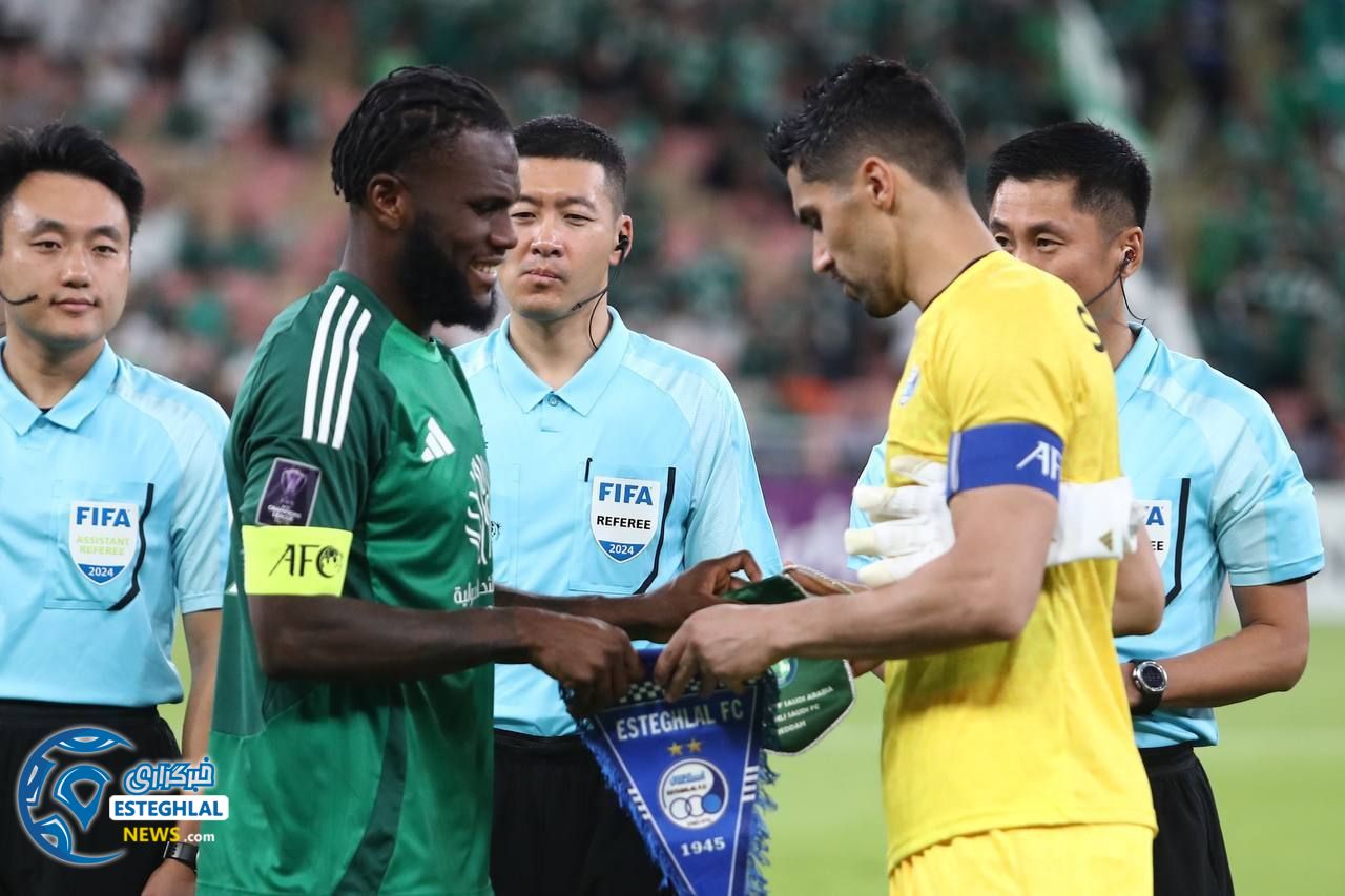 حواشی دیدار الاهلی و استقلال 