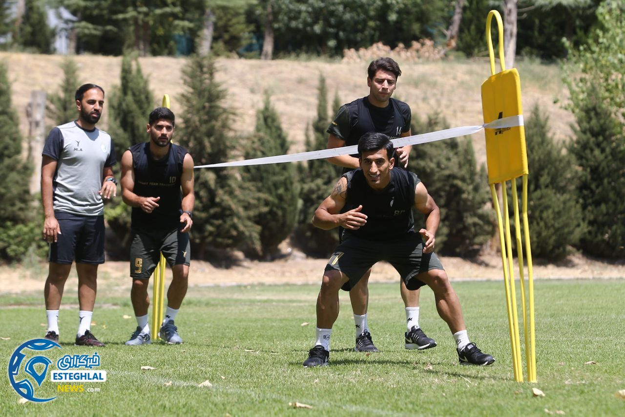 تمرین استقلال