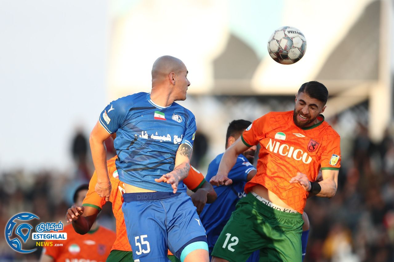 مس رفسنجان 0-0 استقلال 