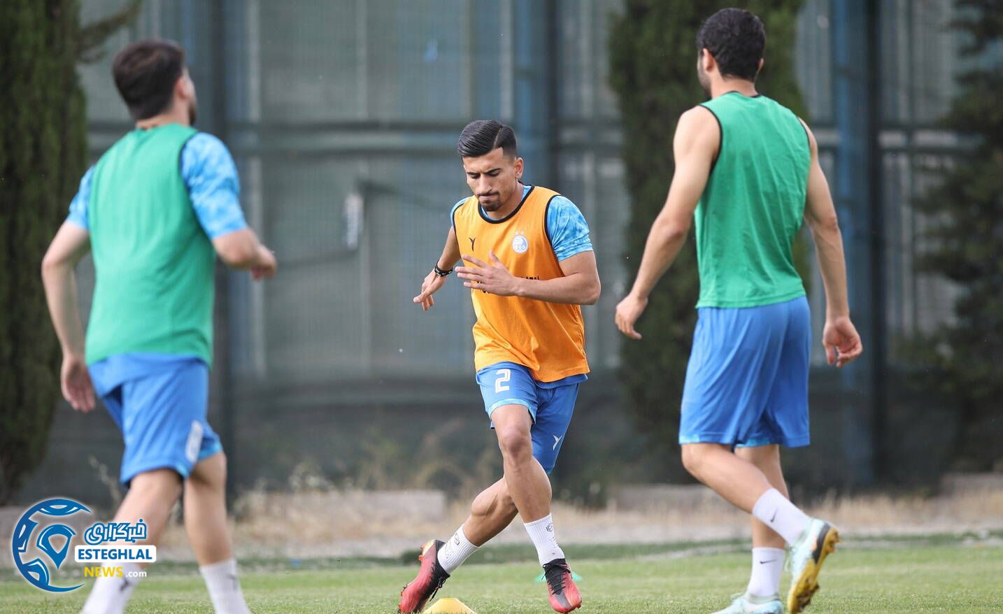 تمرین استقلال