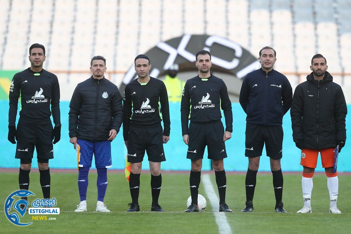 استقلال 0-1 سایپا