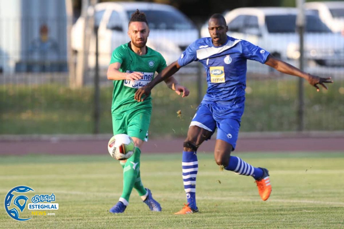 دیدار دوستانه استقلال و ماشین سازی تبریز