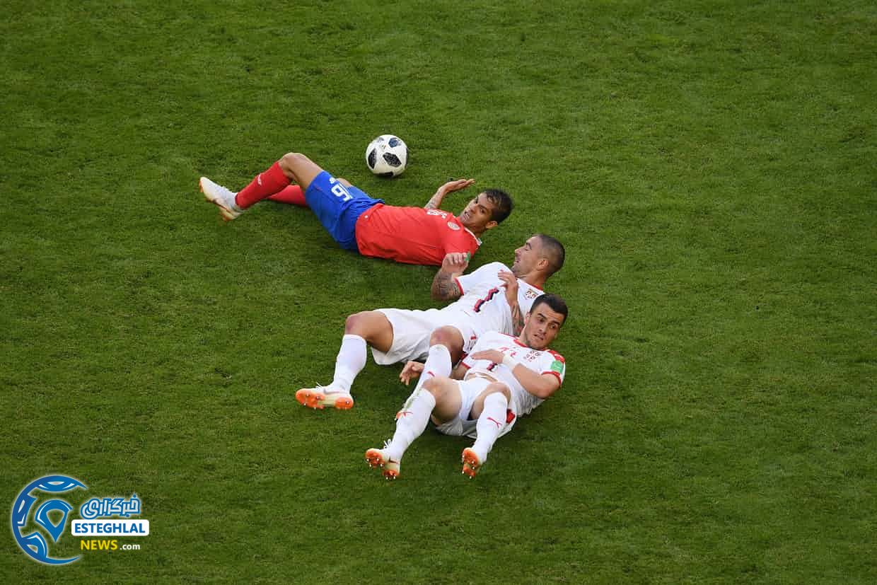 دیدار کاستاریکا و صربستان