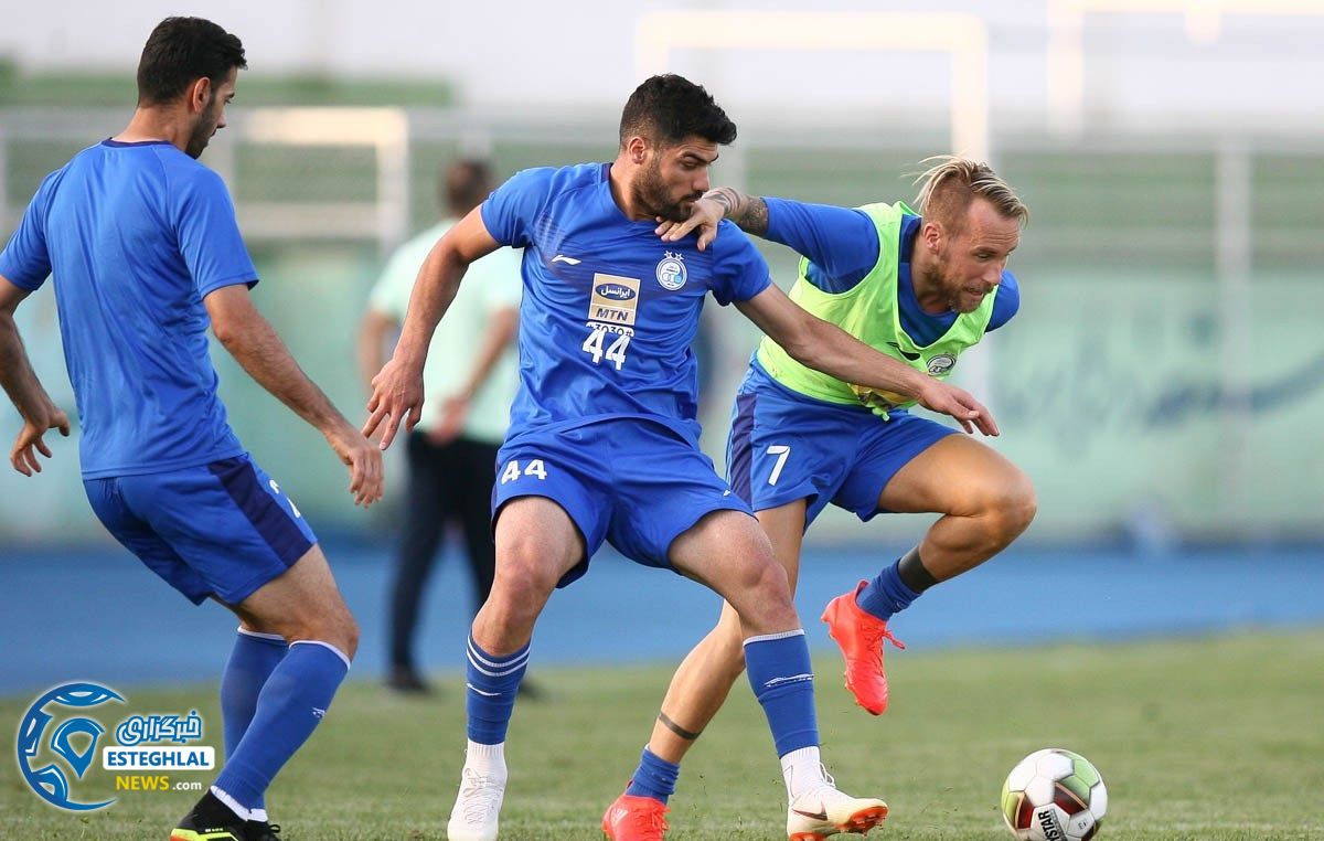 تمرین استقلال سه شنبه 23 مرداد97