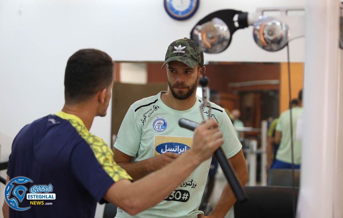 تمرین استقلال شنبه 20 مرداد 97