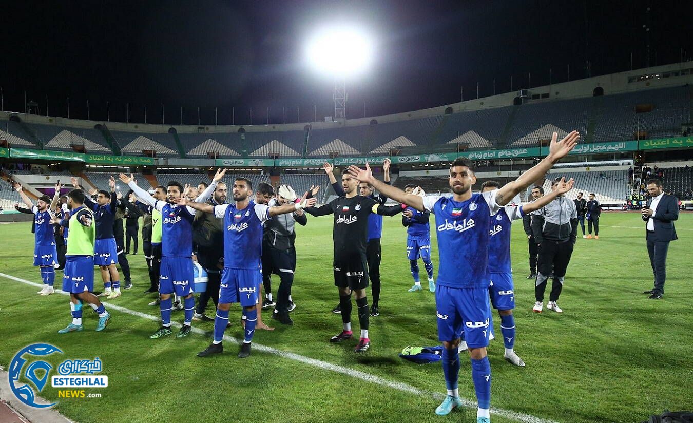 استقلال 2-0 ذوب آهن