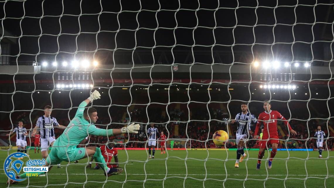 لیورپول 1-1 وست برومویچ