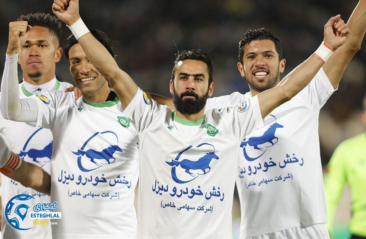 دیدار استقلال و ماشین سازی