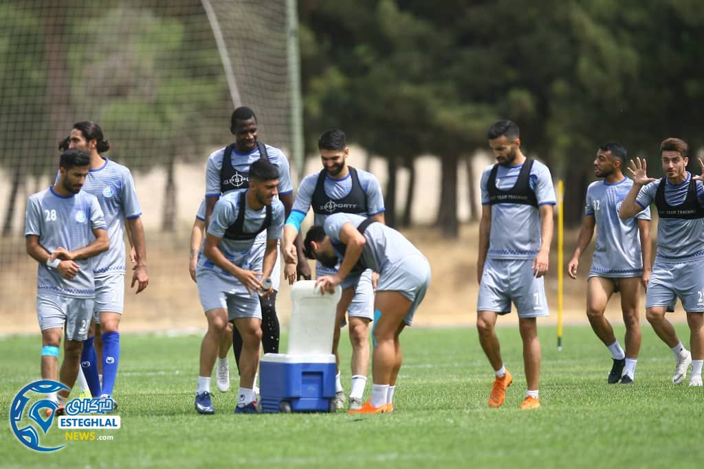 تمرین استقلال