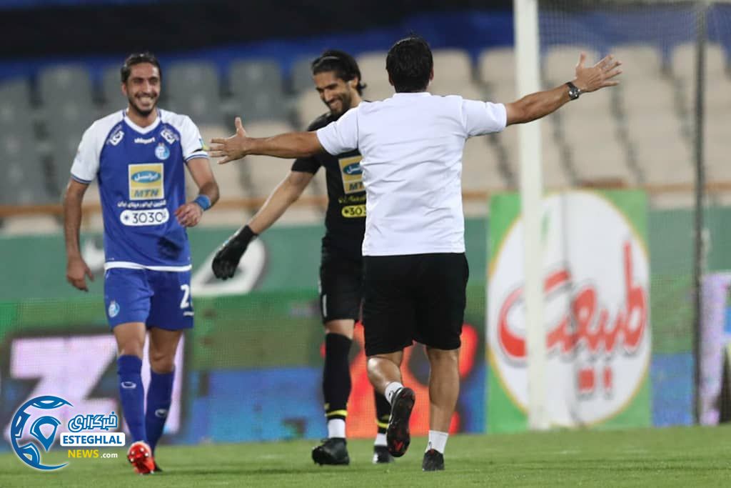 دیدار استقلال و سپاهان