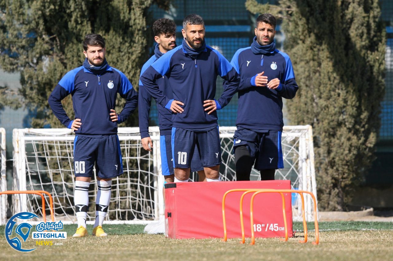 تمرین استقلال