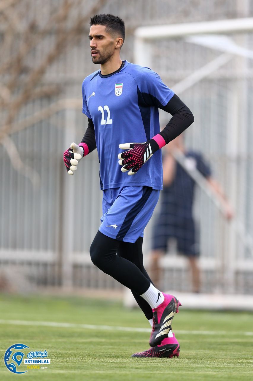 تمرین تیم ملی