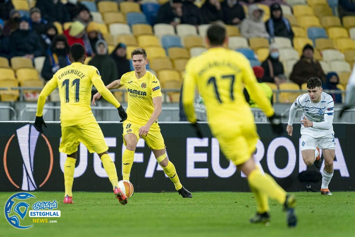 دیناموکیف 0-2 ویارئال