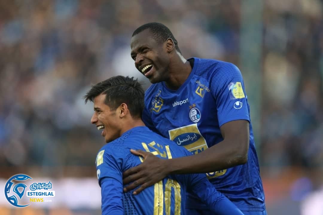 دیدار استقلال و شهرخودرو