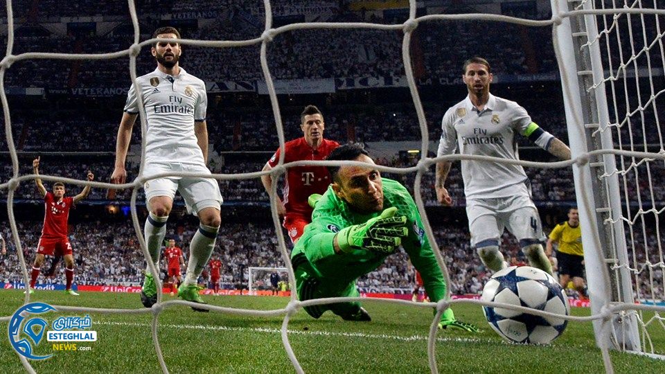 رئال مادرید و بایرن مونیخ