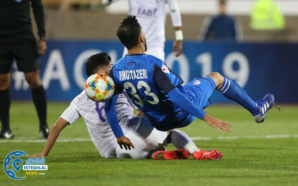 دیدار استقلال و العین