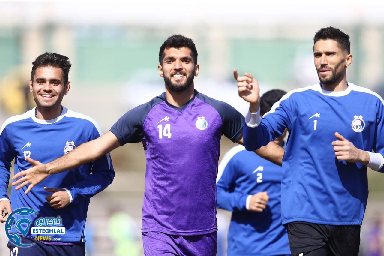 تمرین استقلال