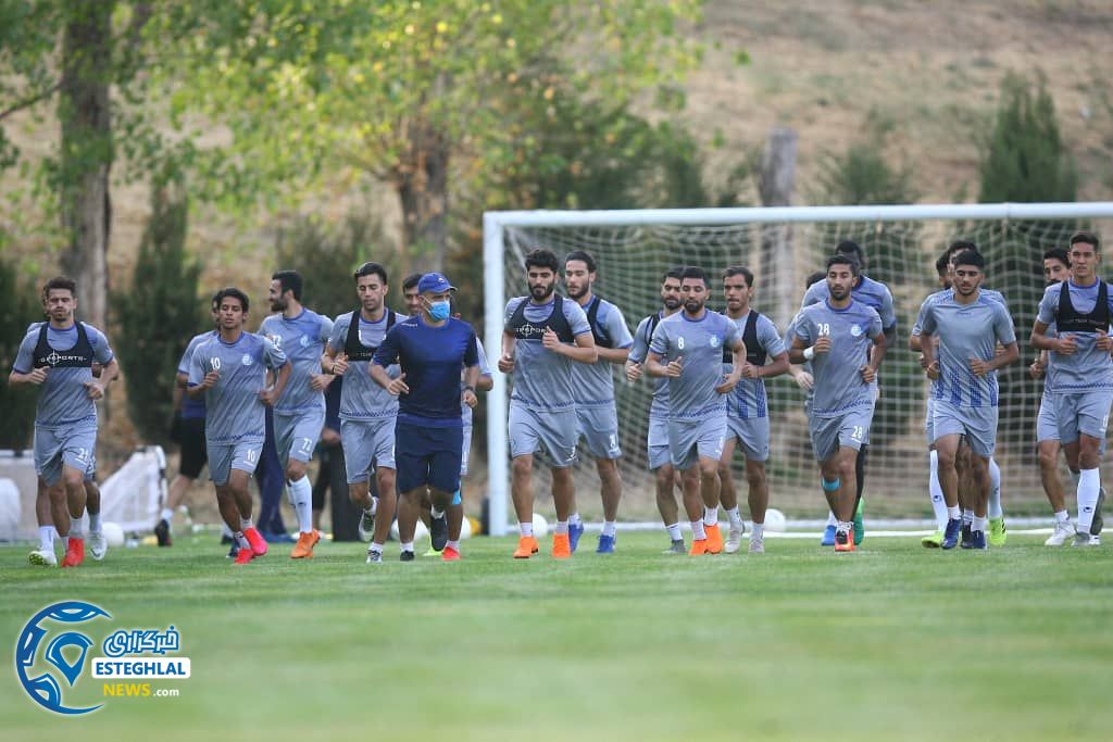 تمرین استقلال