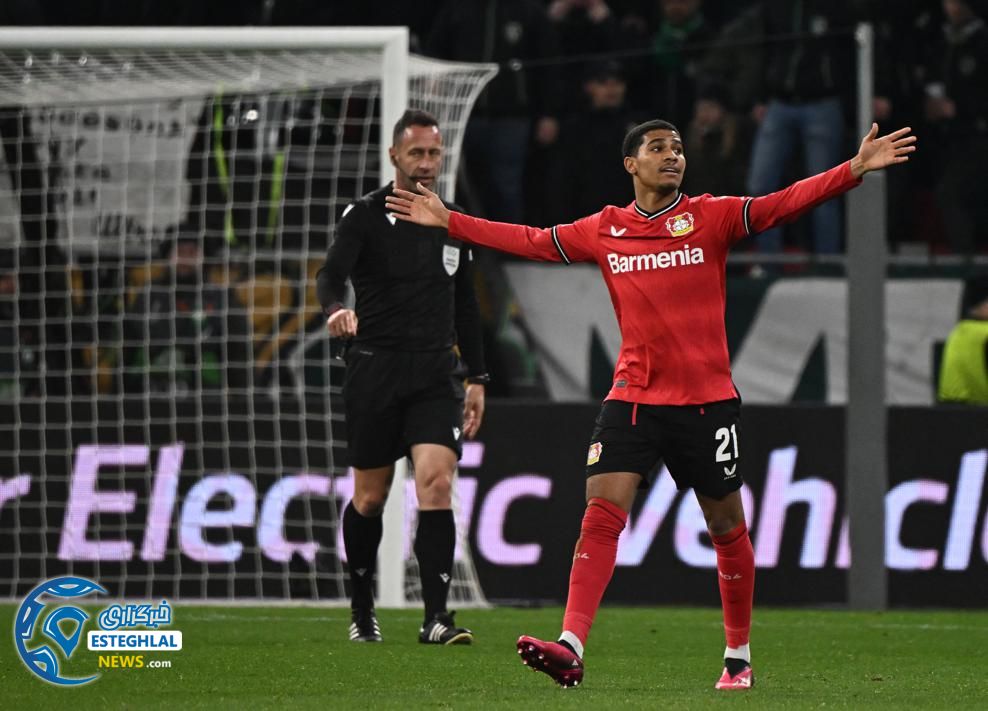 فرانس واروش 0-2 بایرلورکوزن