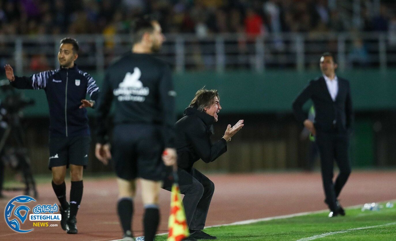 آلومینیوم 0-1 استقلال