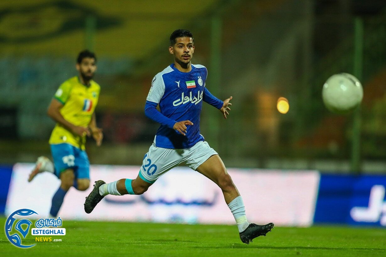 نفت آبادان 0-1 استقلال