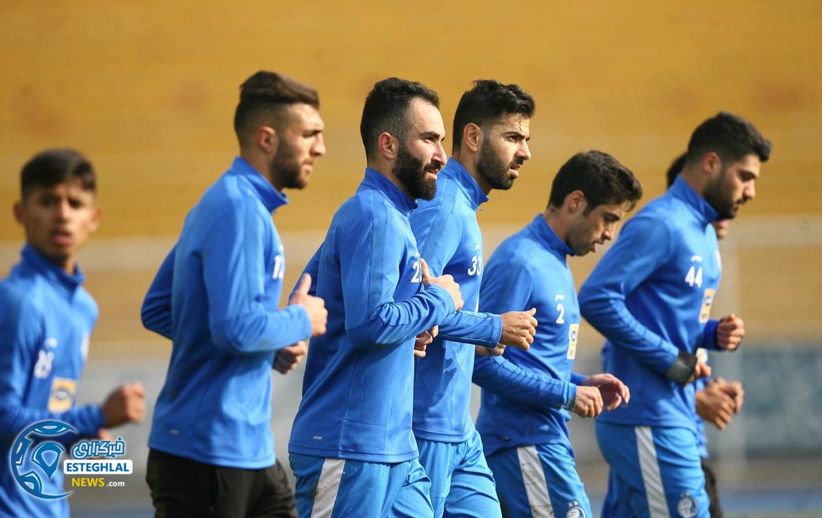 تمرین استقلال 18 آذر ماه 97