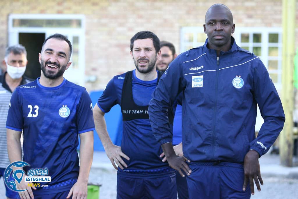 تمرین استقلال