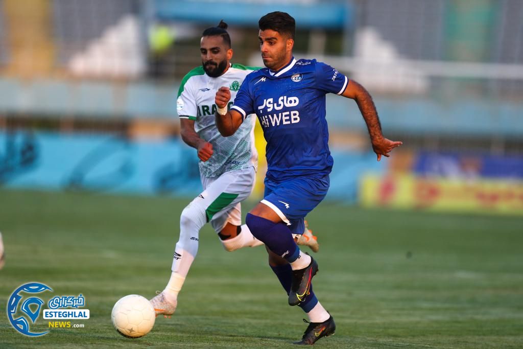  آلومینیوم اراک 0-0 استقلال