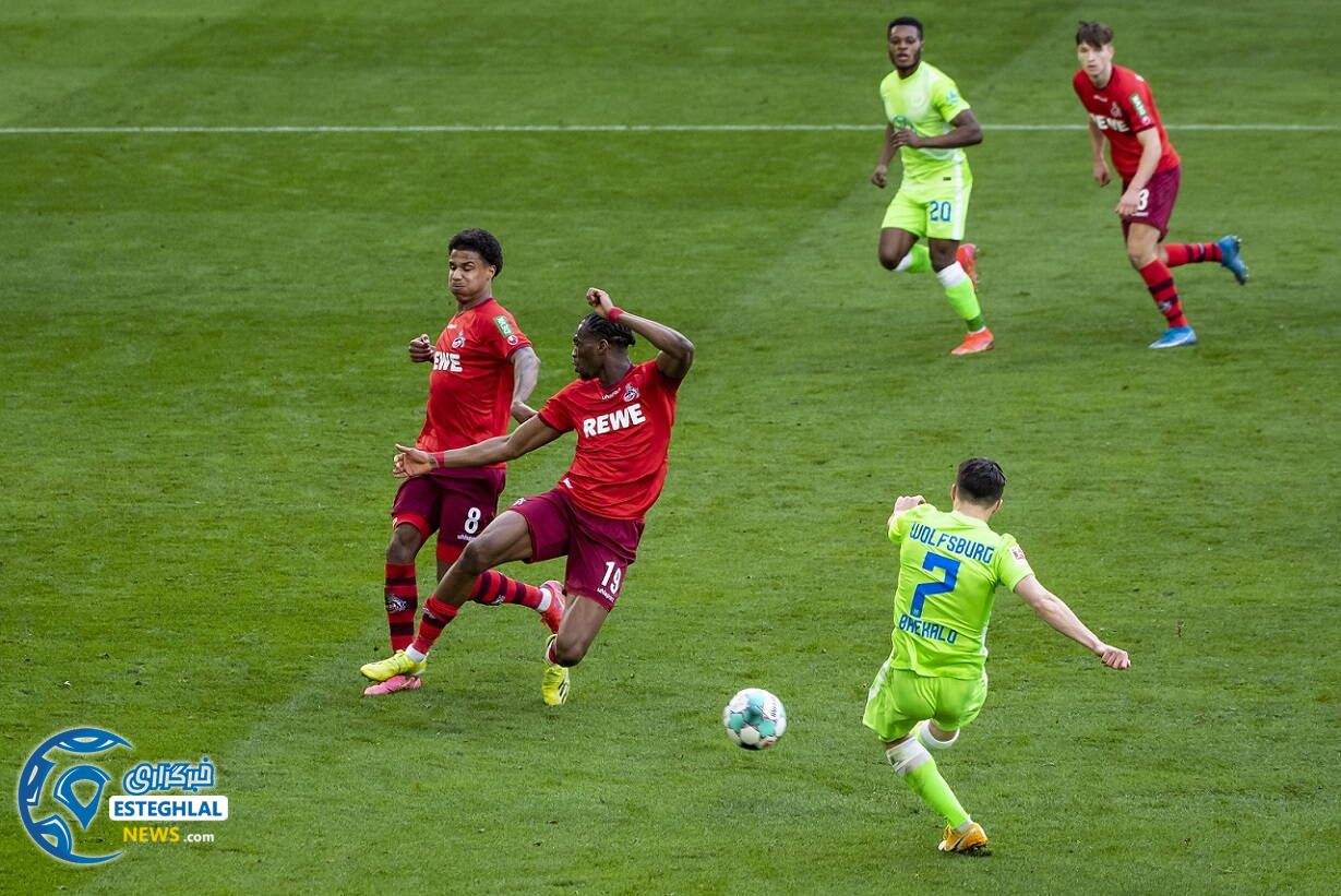 ولفسبورگ 1-0 کلن&nbsp;