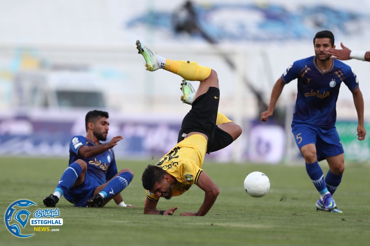 استقلال 0-2 سپاهان