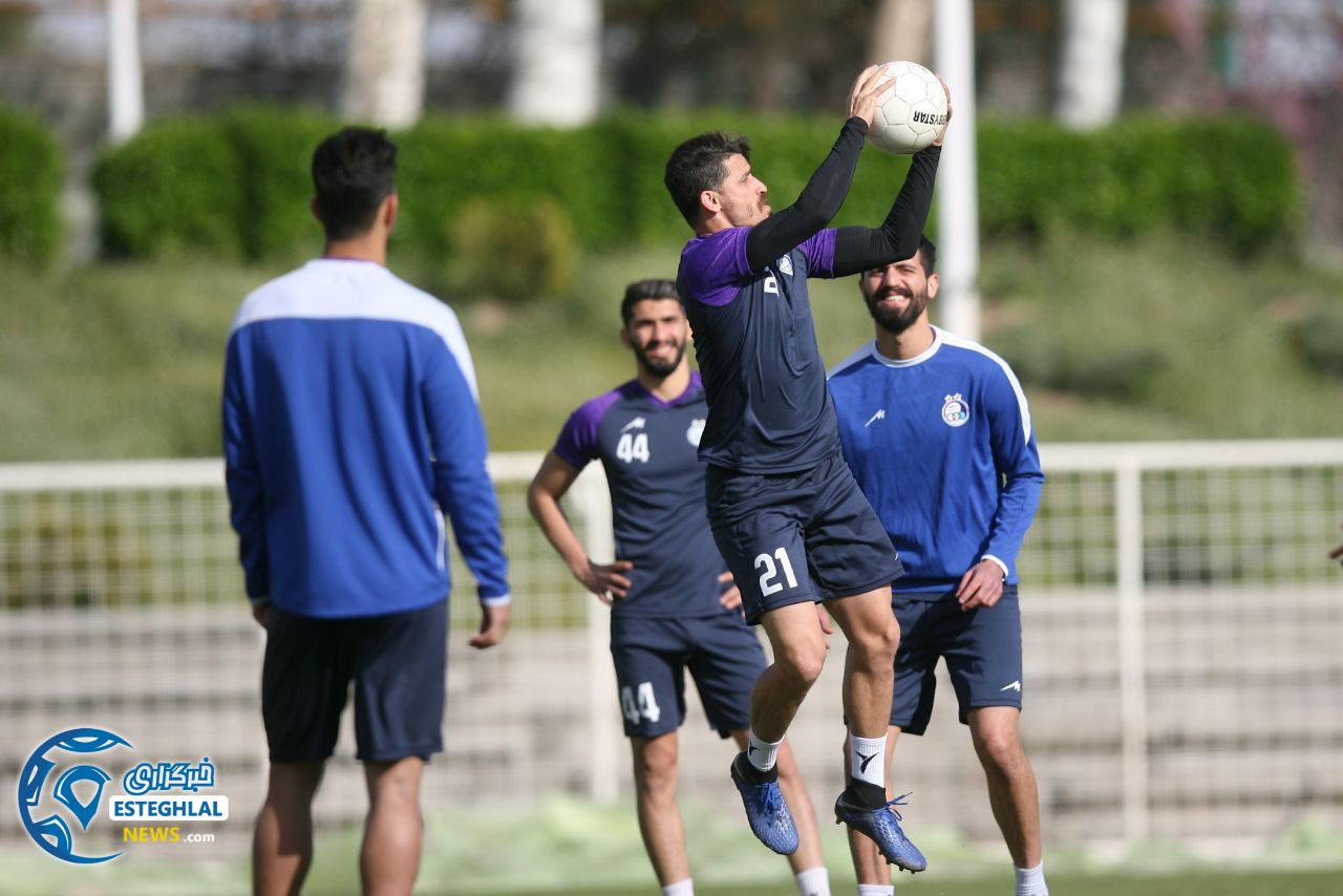 تمرین استقلال